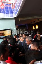 PSSI Gelar KLB di Lobi Hotel