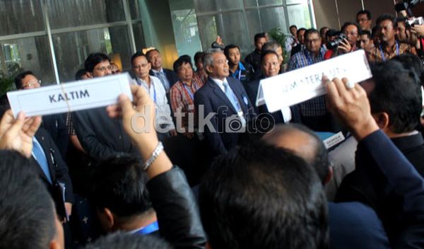 PSSI Gelar KLB di Lobi Hotel