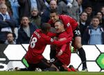 Derby Manchester Milik MU