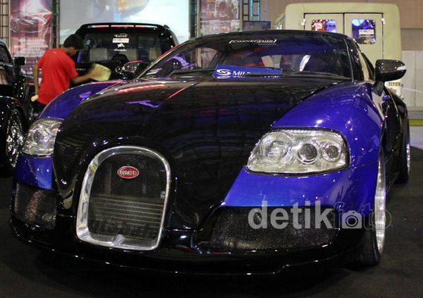 Bugatti Veyron Made In Bandung