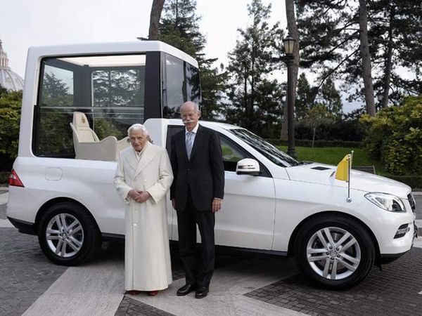 Mercy Anyar Paus Benediktus