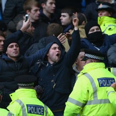 Fans Rasis Ditangkap Usai Derby Manchester