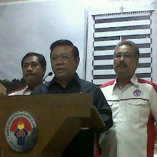 Ruang Kongres PSSI Dikunci, Agung: Itu Bukan Perintah Kemenpora