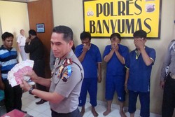 Edarkan Uang Palsu Pecahan Rp 100 Ribu, Dosen Unsoed Ditangkap Polisi