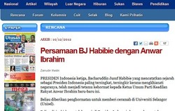 Soal Hinaan pada Habibie, Anggota Komisi I: Ini Kepanikan Malaysia