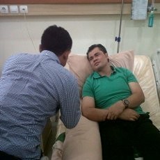 Kelelahan, Bupati Garut Aceng Fikri Kembali Dirawat di RS