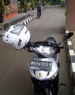 One Day No Car, Nur Mahmudi akan ke KPK Naik Ojek