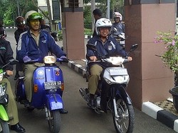 Tak Jadi Naek Ojek, Nur Mahmudi Pilih Bawa Motor Sendiri ke KPK