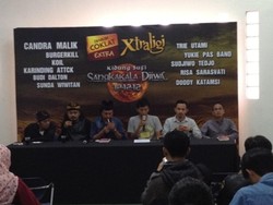 Koil, Burgerkill, Sujiwo Tedjo, Trie Utami Dukung Konser Kidung Sufi Candra Malik