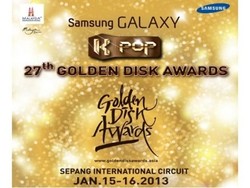 Golden Disk Awards 2013 Akan Digelar di Malaysia
