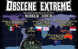 Festival Metal Internasional, Obscene Extreme, Digelar Dua Hari di Jakarta Tahun Depan