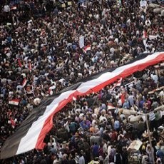 Demonstran Mesir Diserang dengan Bom Molotov, 9 Orang Luka-luka