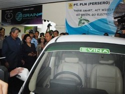SBY Dukung Mobil Listrik Evina