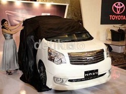 Toyota NAV1 Ditargetkan Terjual 500 Unit/Bulan