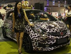 Honda Jazz Berkulit Macan, Sering Dikira Trio Macan