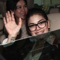 Nikita Mirzani Bebas Sementara