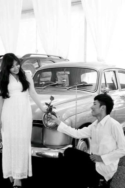 Preweding