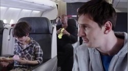 Begini Jadinya Kalau Kobe Bryant dan Messi Naik Pesawat Bareng