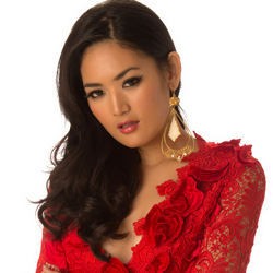 Mengintip Evening Gown Maria Selena di Miss Universe 2012