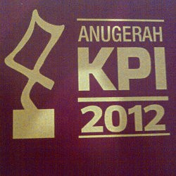 Daftar Lengkap Pemenang Anugerah KPI 2012