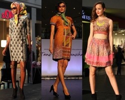 Alleira Batik Pamer Koleksi di Berlin Fashion Event 2012, Jerman
