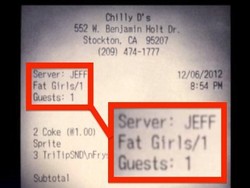 Duh! Karyawan Resto Ini Ledek Tamu Bertubuh Gendut