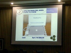 Lelang Hasil Gratifikasi, Barang Mewah Harga Murah