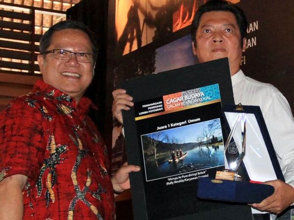 Para Pemenang Lomba Fotografi Cagar Budaya