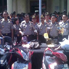 Kejahatan Curat Masih Dominan di Surabaya