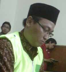 Pembunuh Istri dan Adik Ipar Jalani Sidang Perdana