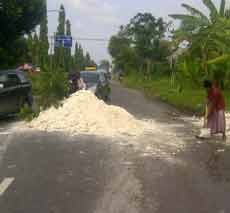 Ringroad Halim Perdana Kusuma Dibuka, Arus Lalin Lancar