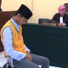 Pembunuh dan Pembakar Pacar Divonis 20 Tahun Penjara