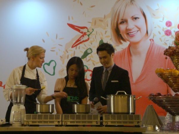 Santap Malam Istimewa Bersama Chef Anna Olson