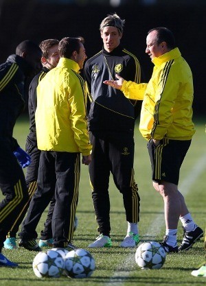 Benitez Melihat Torres yang Berbeda