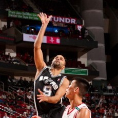 Parker Cemerlang, Spurs Menang atas Rockets