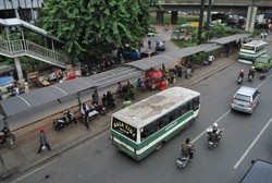 Anak Buah Jokowi Minta Warga Melapor Kalau Ada Halte Bus Rusak