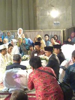 JK Jadi Saksi Pernikahan di Tanggal Cantik 12-12-12