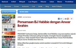 Habibie Dihina, Wakil Ketua MPR: Malaysia Harus Minta Maaf!