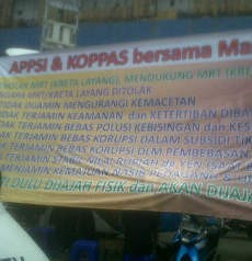 Pedagang Pasar Fatmawati: Pak Jokowi, Jangan Gusur Kami dengan MRT!