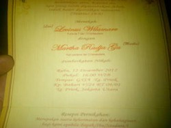 Hari Kerja, Pernikahan 12-12-12 di Gereja Jakarta Utara Sepi