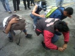 Bawa Senjata Tajam, 4 Pelajar SMA Budi Utomo Diamankan Polisi