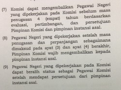Revisi PP 63: Tugas Berakhir, KPK Wajib Kembalikan Penyidik ke Polri