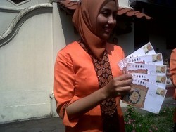 12-12-12, Sampul Surat Serba 12 Diluncurkan di Yogya