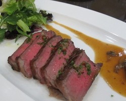 Resep Daging: Roasted Beef with Chimicurri Dressing