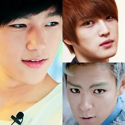 Lirikan Maut 5 Idola KPop Ganteng