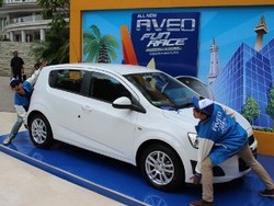 Ini Pemenang Balapan Gaul Chevy Aveo