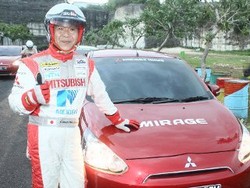 Ketika Mitsubishi Mirage Disiksa Pereli Dakar