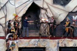 Harus Coba! Temple of Fire, Wahana Baru Dari Dufan