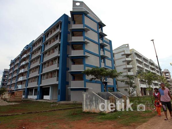 Rusun Marunda Siap Dihuni Akhir Desember