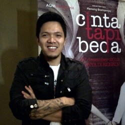 Peran Jadi Chef, Reza Nangin Samarkan Tato